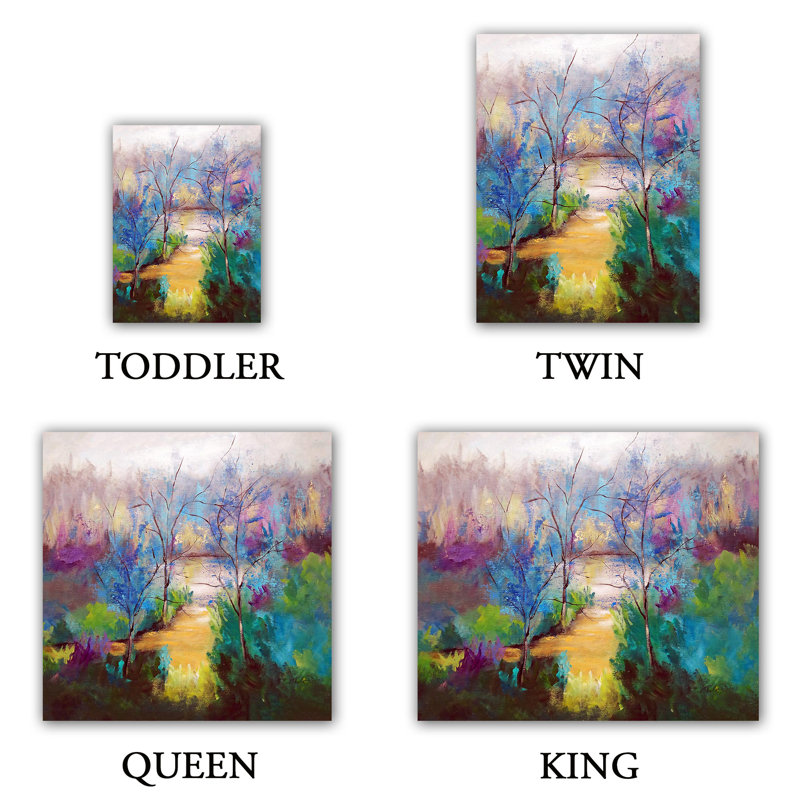 Polyester Duvet Cover, King