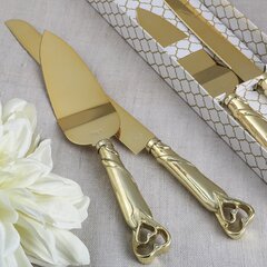 Scandia Cake Gold Nwt Knife, Serving Utensils