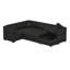 Lit gigogne escamotable avec port de charge USB et deux prises de courant, chaise de rangement et trois oreillers-118010316