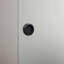 Durovin 775mm internal Sliding Glass Door - Fully Frosted - Black Round Handle with Rail-118622444