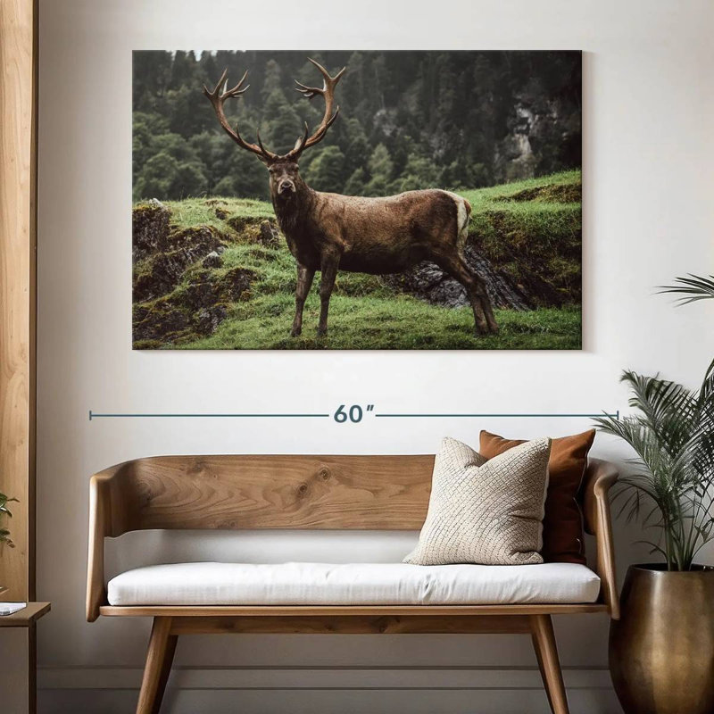 Brampt majestueux Brampt, H 34 po x l 51 po