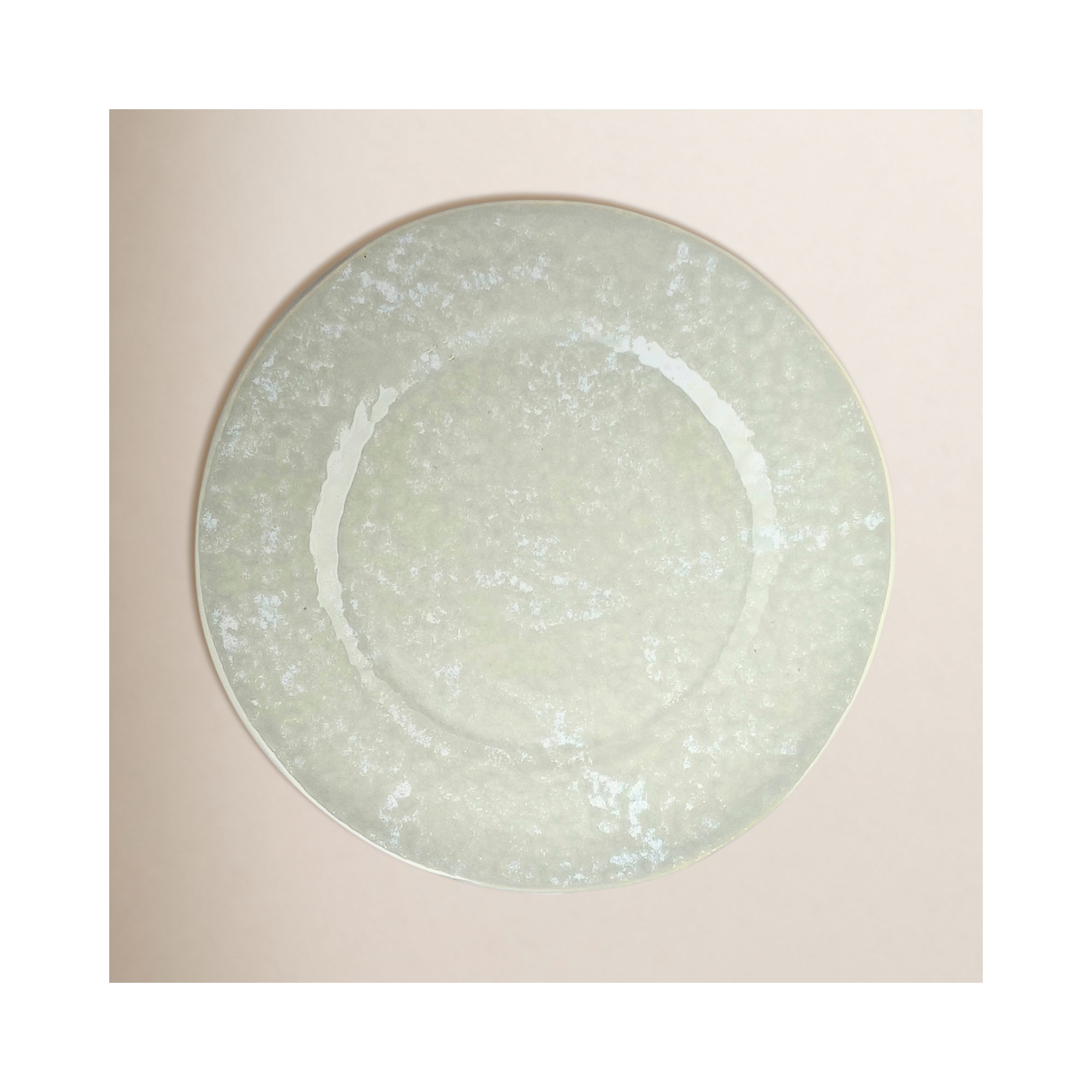 Paulin Salad Plate, Gray
