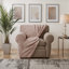 Housse extensible pour fauteuil avec accoudoirs pour animaux de compagnie - Housse de protection pour meuble lavable