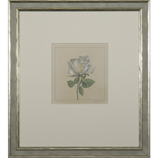 Rose I Print by Daughdrill