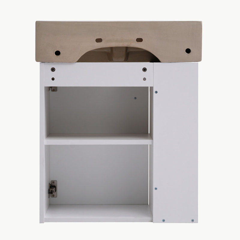 21.6inch Modern Floating Bathroom Vanity