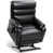 Obsidian Black Faux Leather