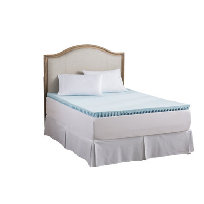 Gel Memory Foam Mattress Topper