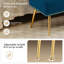 Chereese Velvet Upholstered Bench-915414892