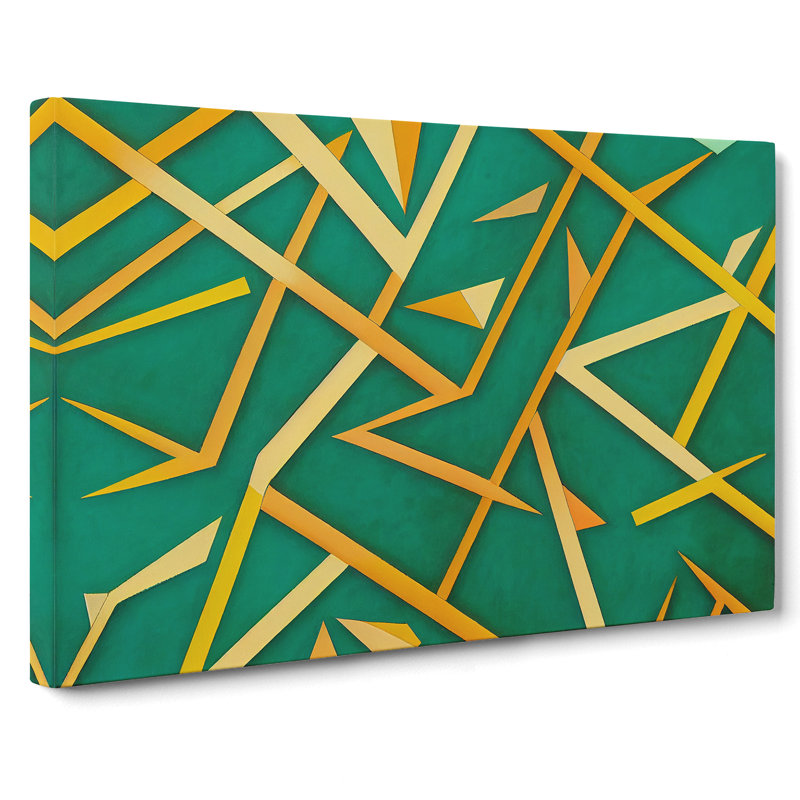 Favourable - Wrapped Canvas, 40cm H x 60cm W x 3cm D