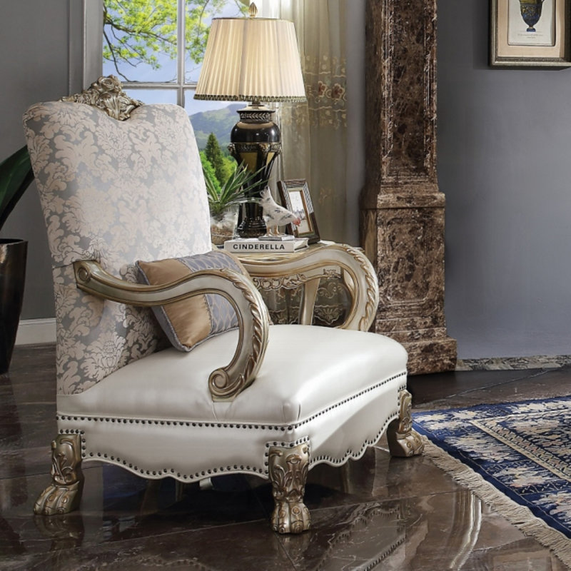 Chaise Dresden II avec coussin
