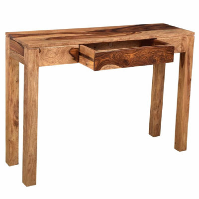 Ilimotama 42'' Solid Wood Console Table