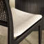 Modern Brazilian Upholstered Dining Chair-1966918754