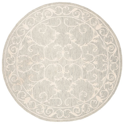Dawnview Hand Tufted Wool And Cotton With Latex Oriental Rug