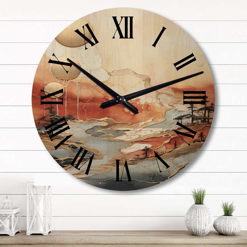 Horloge murale Amaad, Grand