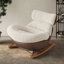 Chaise berçante simple Living Room