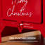 HOMCOM Christmas Post Box Freestanding or Wall Mounted for Xmas Decoration