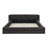 Upholstered Bed Frame with Thick Fabric-898788867