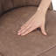 Tabouret de comptoir pivotant en bois massif Norflett-875811955