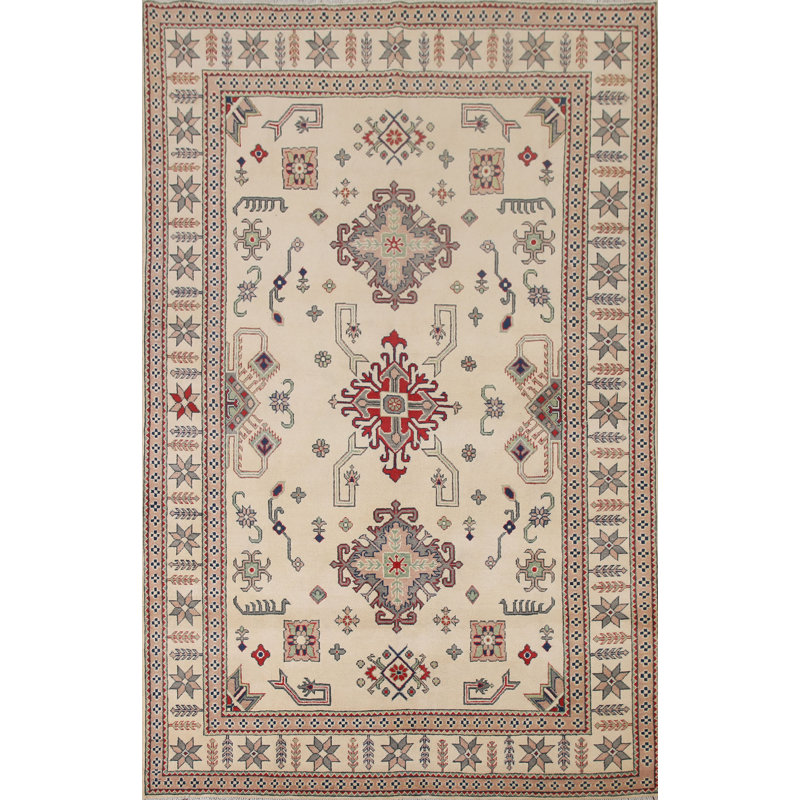 Tapis fabriqué à la main Kazak