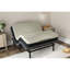 Grand matelas gel confort de 12 po - Améliorez la qualité et le confort de votre sommeil. Couche douce pour un repos apaisant. Support respirant. Housse amovible. Support pour disque dur de 5 po. 80 po x 60 po 12 po. Noir + mousse grise-619787567