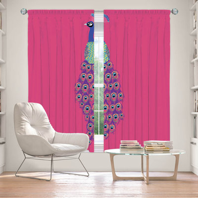 Room Darkening Curtain Pair