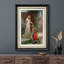 The Accolade par Edmund Leighton, reproduction d'art sur papier-91356206-91356207