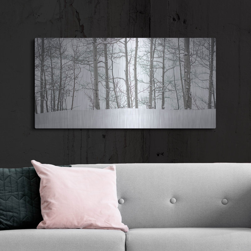 Art mural, 48 po x 24 po, H 24 po x l 48 po