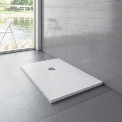 Thekla W 30mm D Rectangular Shower Tray
