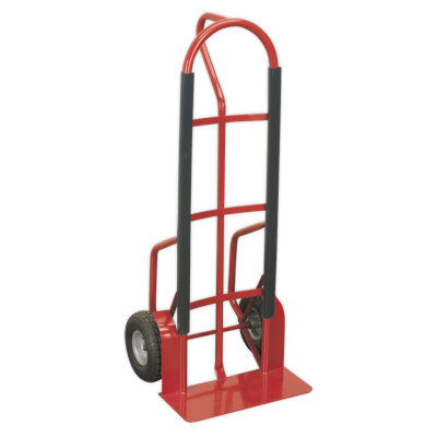 Ove 130cm H x 55cm W x 4.7cm D 300kg Pneumatic Tyres Hand Truck Trolley