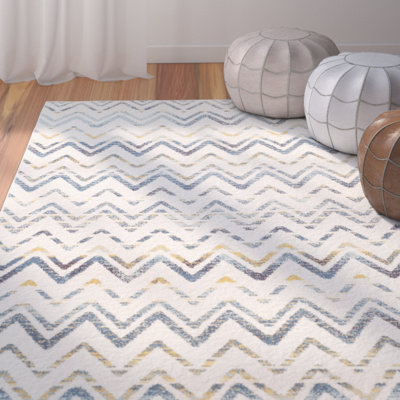 Tapis crème / doré Annette