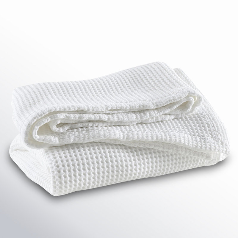 Bubble Matelasse Coverlet, White, King Coverlet