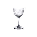 Handmade Crystal Cordial Glass