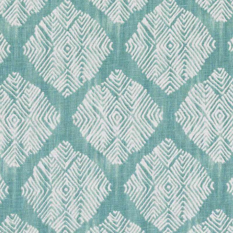Tissu talisman Whimsy Garden, Aigue-marine