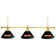 Budweiser 3 - Light Pool Table Lights Pendant