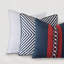 Housse et insert de coussin en lin Newport par Barclay Butera