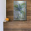 «Palm Leaves I» par Jeanette Vertentes, art mural en métal-541685386
