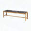 Banc d'extérieur 3 places Rustic Charm