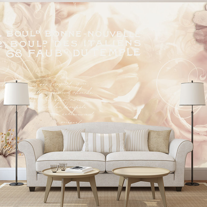 Kiss of Gentleness Semi-Gloss Paste the Wall Mural, 400 cm x 280 cm