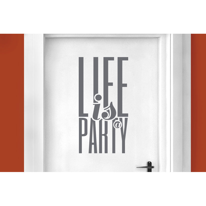 Wall Decal, Grey