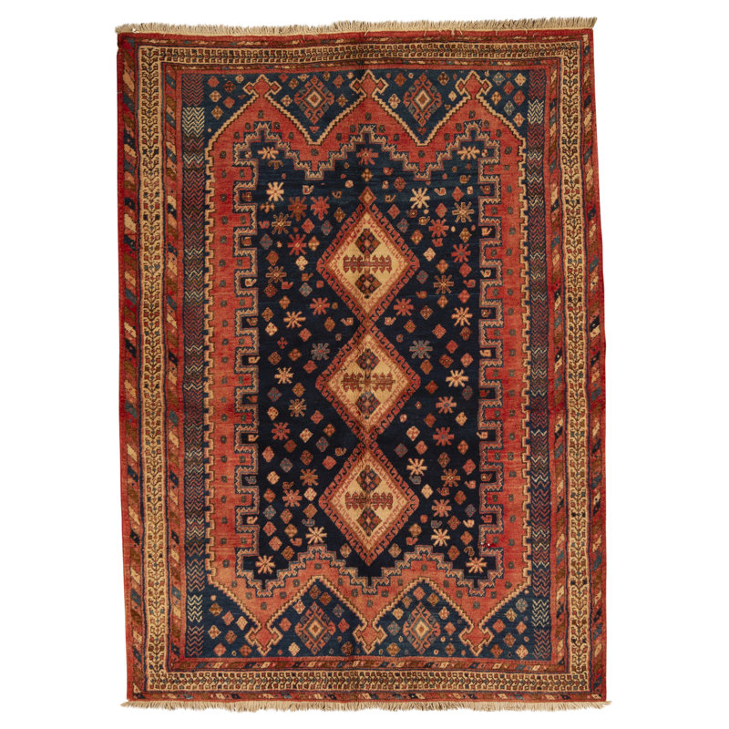 Hand Woven Wool Area Rug