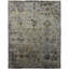 Stiefel Hand Knotted Wool Floral Area Rug in Grey-930420187