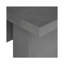 Gulf 63'' Stone Outdoor Dining Table