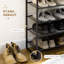 21 Pair Shoe Rack