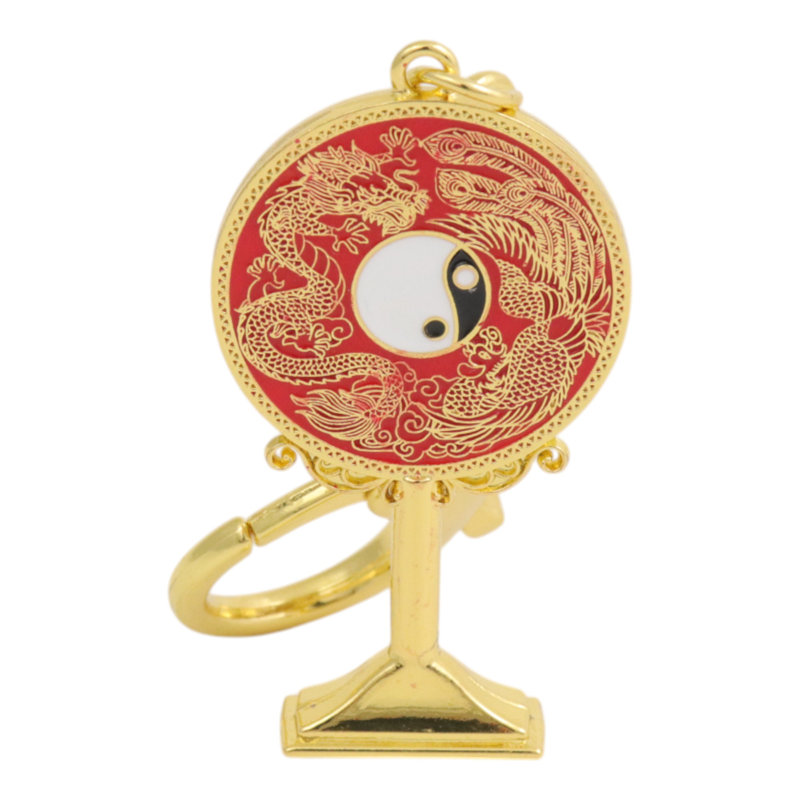 Plus d'amulette Yang que Yin