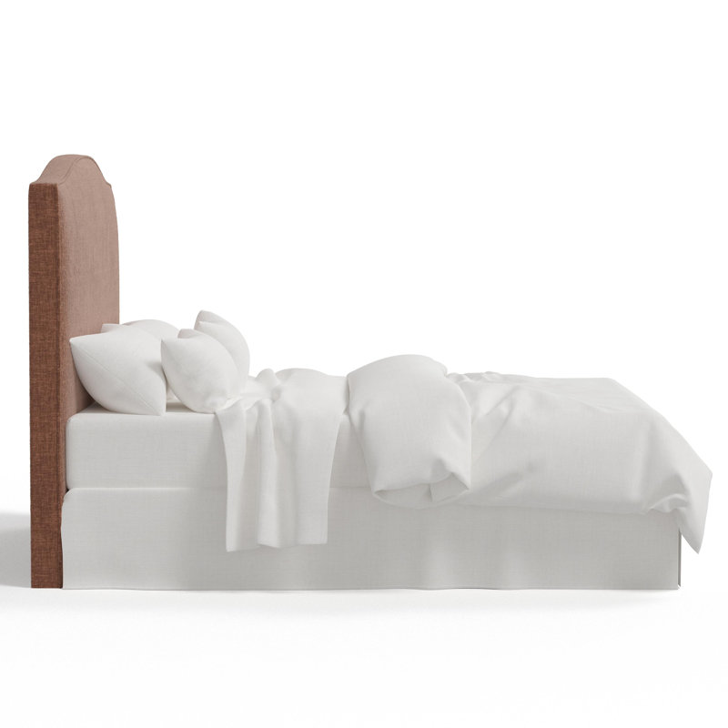 Upholstered Headboard, California King, Pitt Adobe