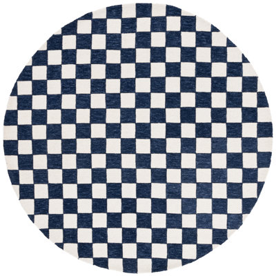 Freemont Area Rug In Navy/Ivory