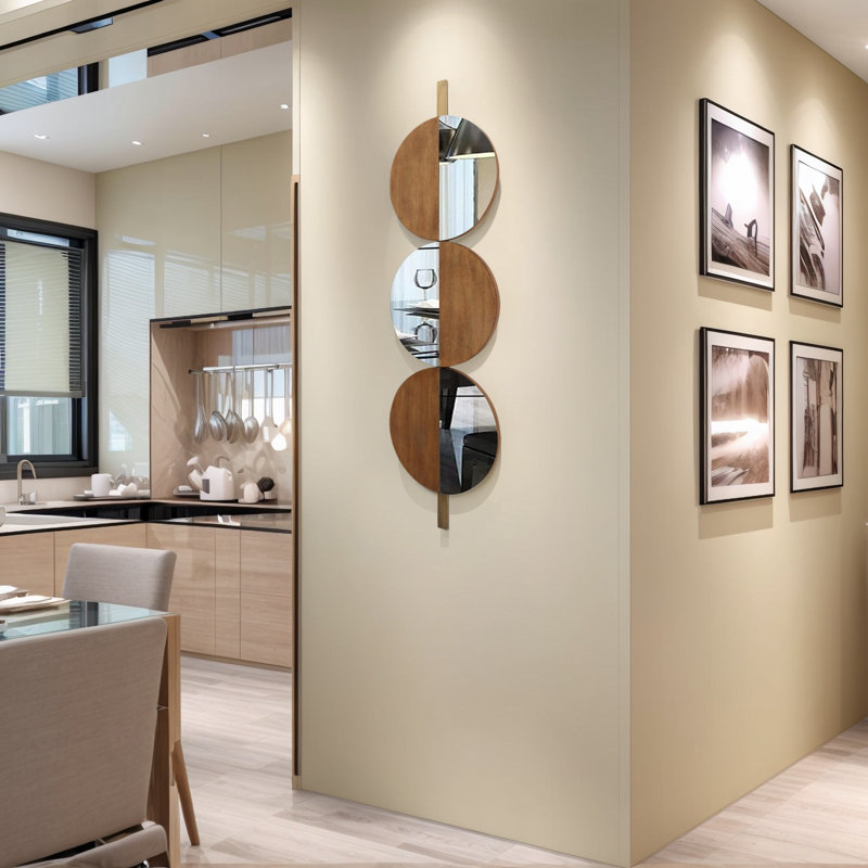 Miroir mural, H 39,5 po x l 11,02 po