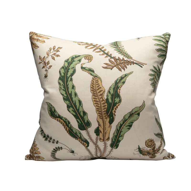 La Boheme Square Pillow Cover & Insert, Feather