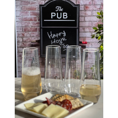 Ywain 9oz. Wine Glass Set