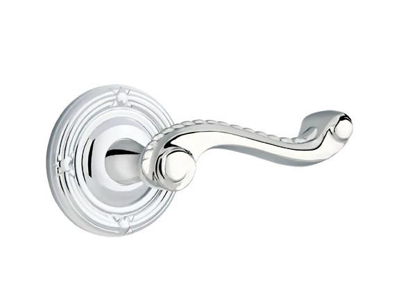 Levier de porte de passage, Chrome poli, Oui